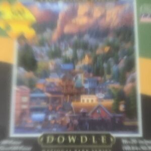 Puzzle by Dowdle. 500ct. The Black Hills